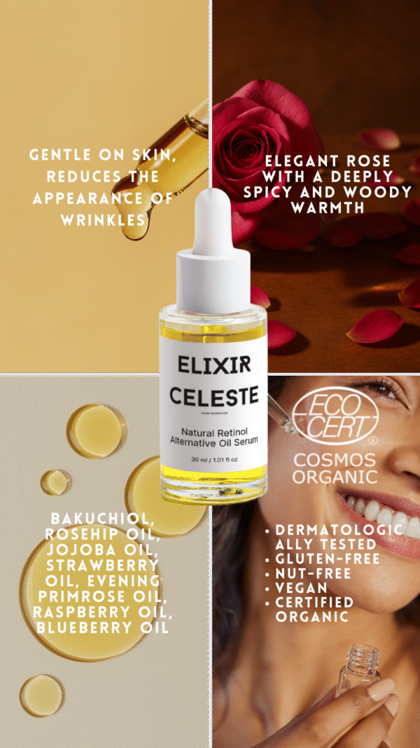 Natural Retinol Alternative Oil Serum