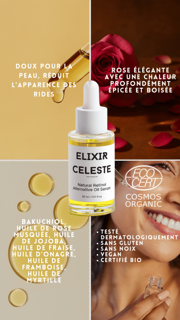Natural Retinol Alternative Oil Serum