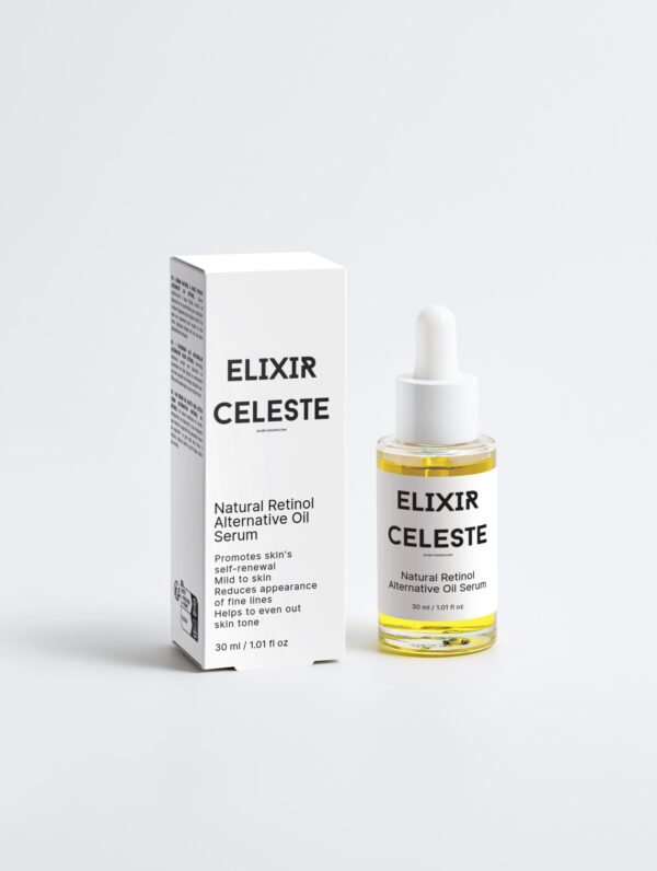 Natural Retinol Alternative Oil Serum